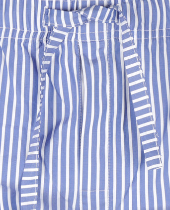 Pyjamabroek lang katoen | Blauw