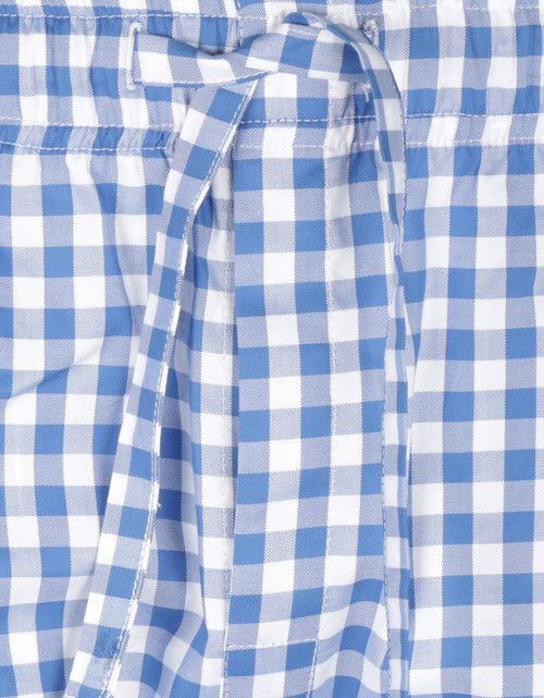 Pyjamabroek lang katoen | Blauw