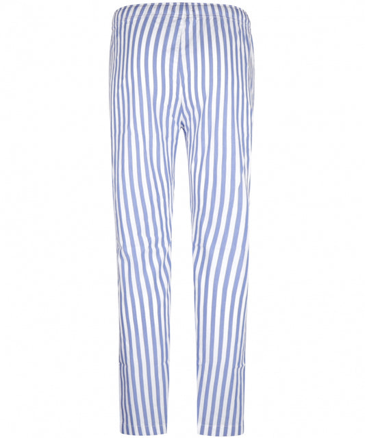 Pyjamabroek Katoen | Blauw Wit Streep