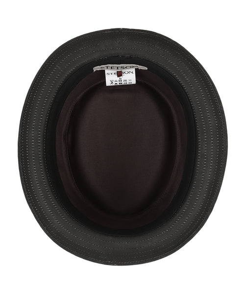 Pork Pie Hoed Co/PES | Zwart