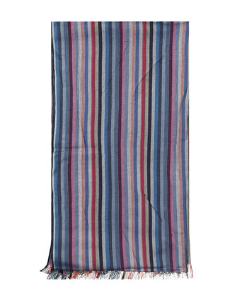 Streep Sjaal | Blauw