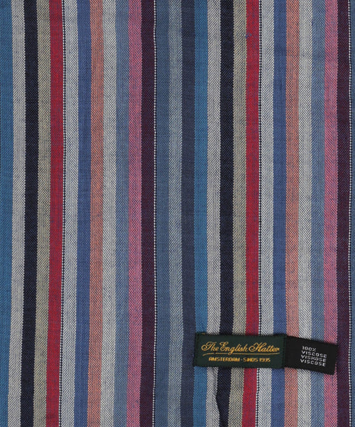 Streep Sjaal | Blauw