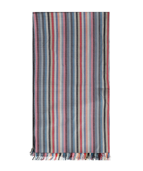 Streep Sjaal | Blauw