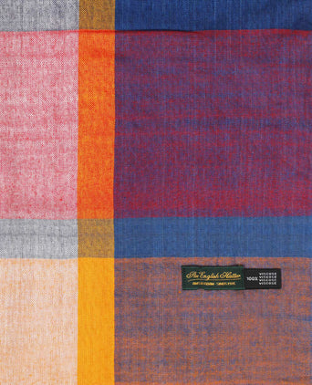 Streep Sjaal | Blauw