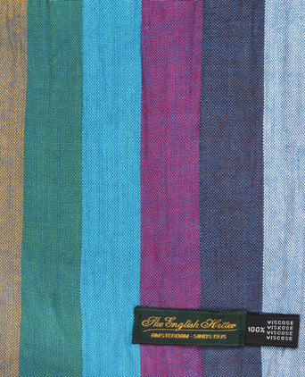 Streep Sjaal | Blauw