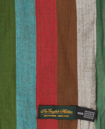 Streep Sjaal | Blauw