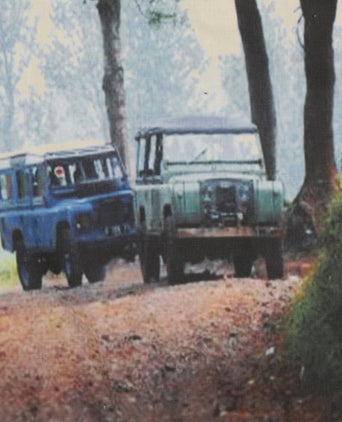 Halflange jas Renfield | Bruin