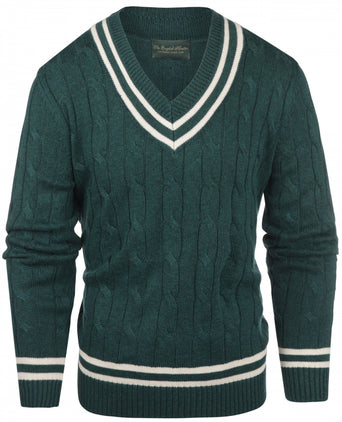 Cricket Pullover v-hals | Groen