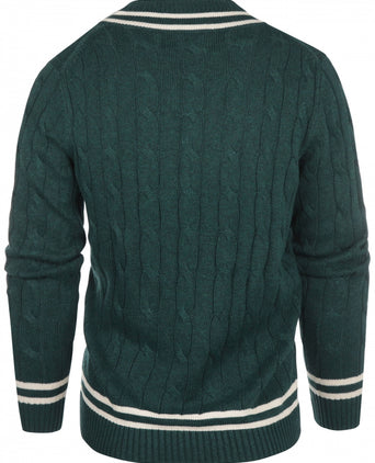 Cricket Pullover v-hals | Groen