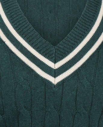 Cricket Pullover v-hals | Groen