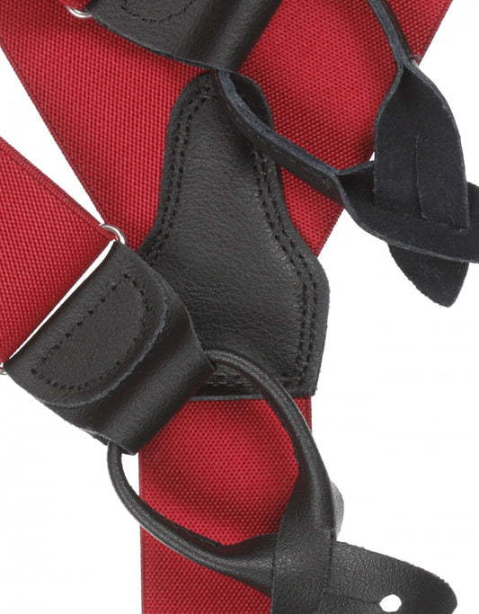 Bretels Patten | Rood