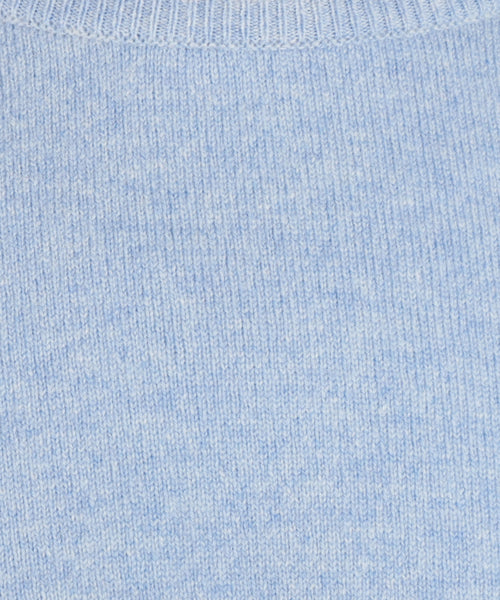 William Lockie Ronde Hals Lamswol *Sale* | Glacier