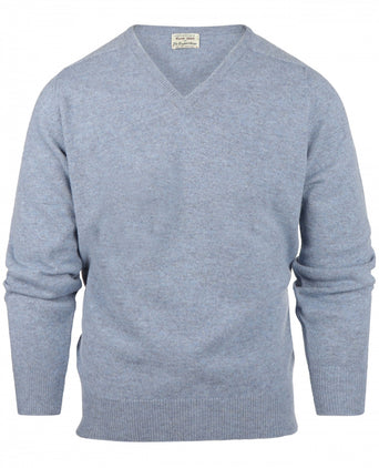 Pullover v-hals lamswol *Sale* | Waves