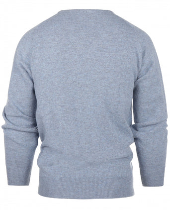 Pullover v-hals lamswol *Sale* | Waves