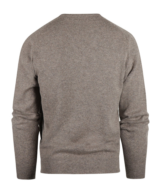 Pullover mit V-Ausschnitt aus Lammwolle *Sale* | Vole