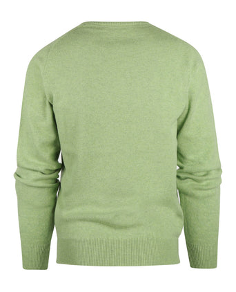 Pullover v-hals lamswol *Sale* | Foliage