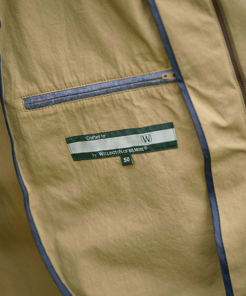 Lange jas Stirling | Bruin