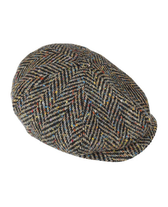 Tweed Ballon Cap | Design