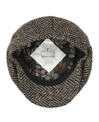 Tweed Ballon Cap | Design