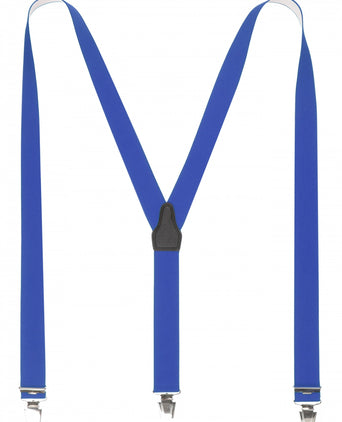 Elastische bretels met clips | Blauw