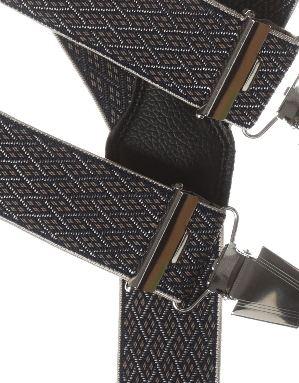 Designer-Hosenträger mit Clips | Blau