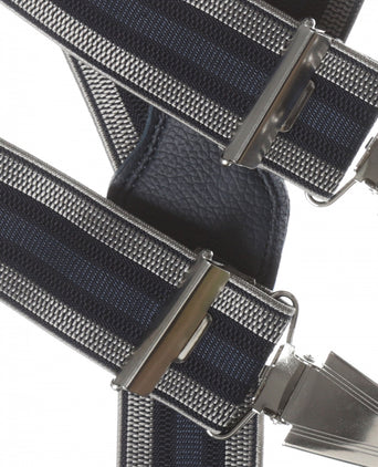 Design bretels met clips | Blauw