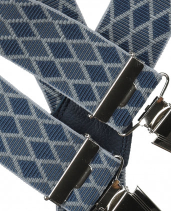 Design bretels met clips | Blauw