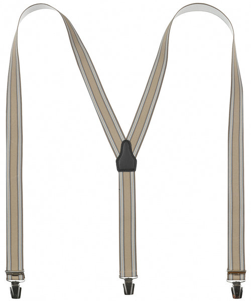 Design bretels met clips | Bruin