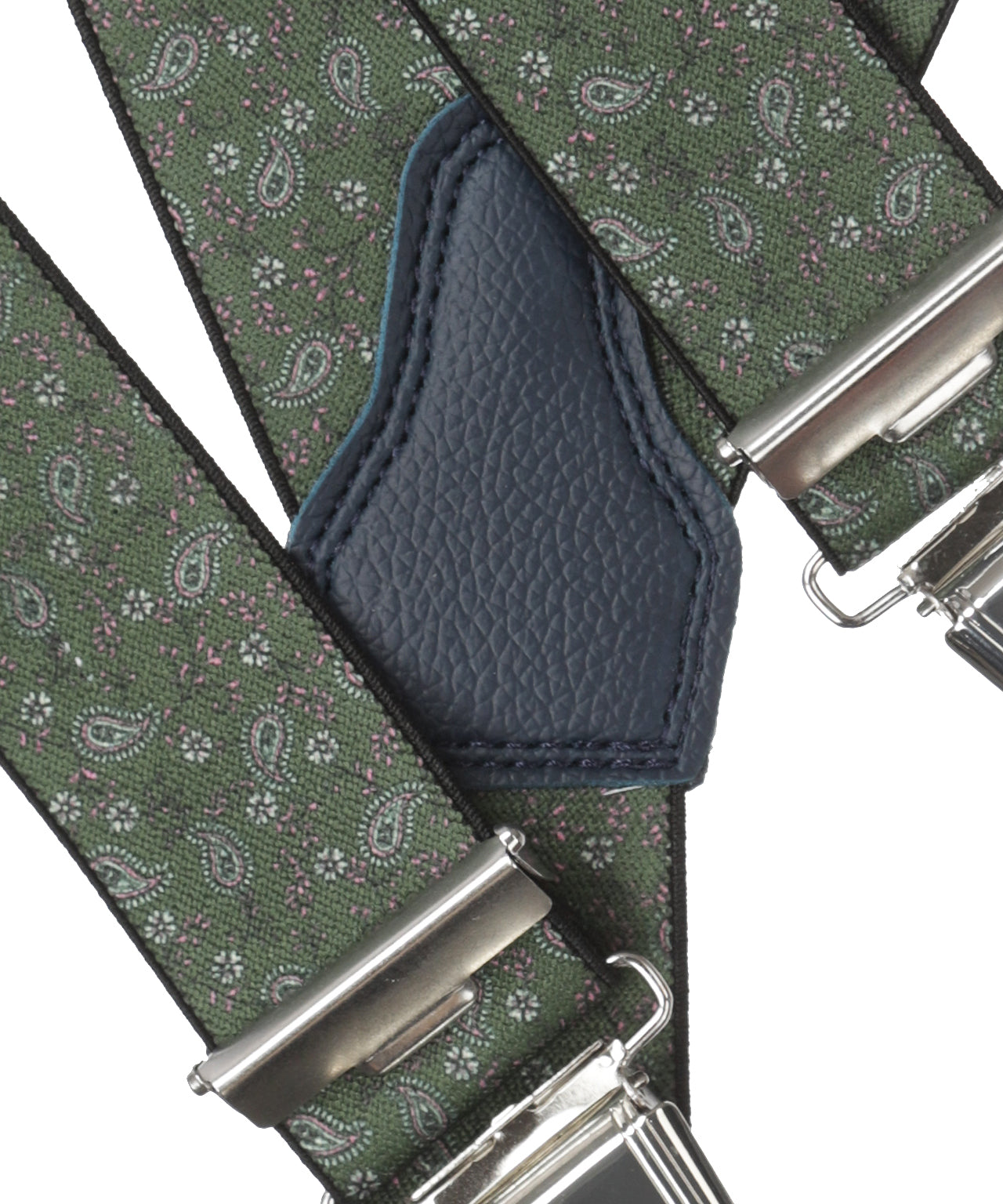 Bretels Clips Design | Groen Print