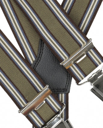 Design bretels met clips | Groen