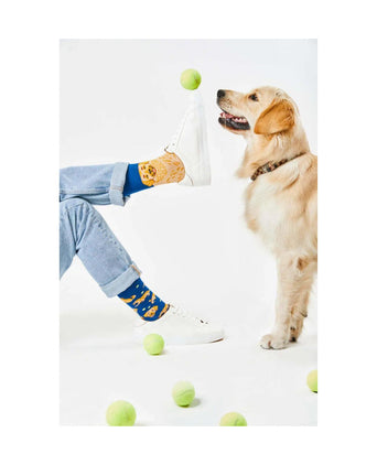 Print katoenmix heren sokken | Design