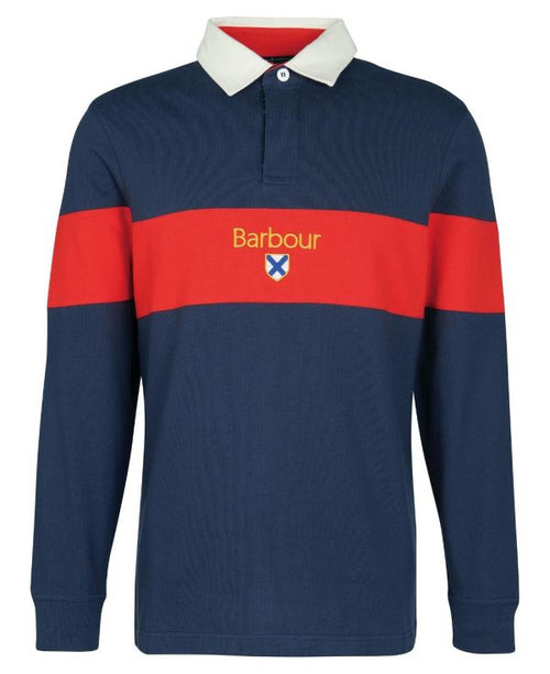 Rugbyshirt Churchill | Navy Blauw