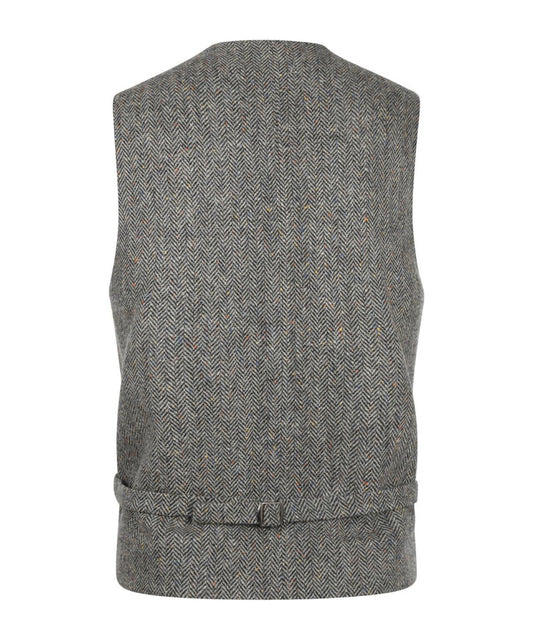 Patchwork Gilet | Multi Patch