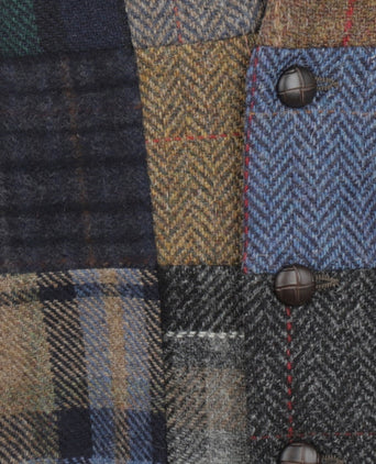 Gilet Patchwork | Design