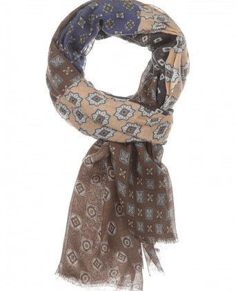 Sjaal Wol 70X180 | Geel