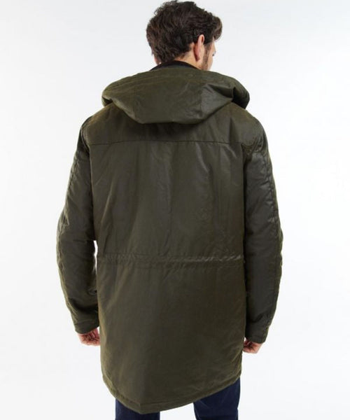 Wax jacket Hawthorn | Groen