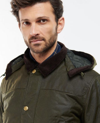 Wax jacket Hawthorn | Groen