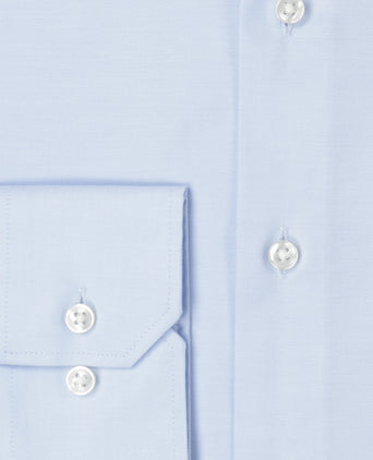 Overhemd geruit button down | Blauw