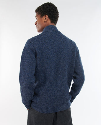 Calder Half Zip Pullover | Blauw