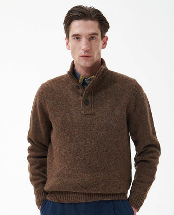 Calder Half Zip Pullover | Groen