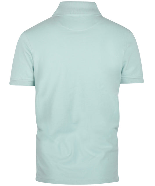 Polo Korte mouw | Turquoise