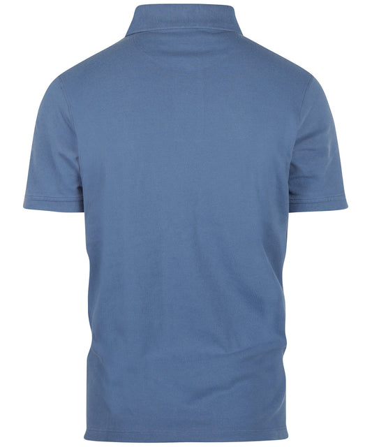 Polo pique short sleeve | Blue