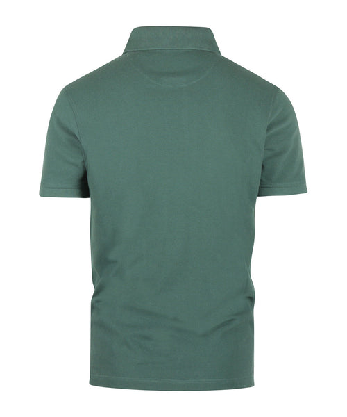 Polo piqué korte mouw | Groen