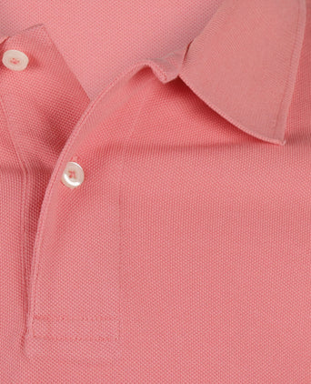 Polo piqué korte mouw | Paars