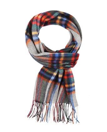 Sjaal Wol en Cashmere 30X190 | Zwart