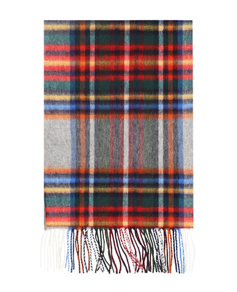 Sjaal Wol en Cashmere 30X190 | Zwart