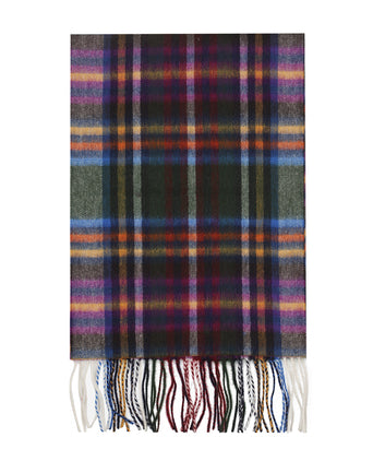 Sjaal Wol en Cashmere 30X190 | Grijs
