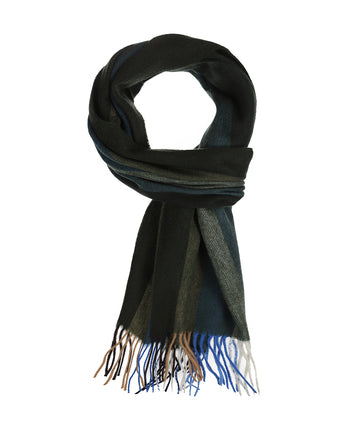 Sjaal Wol en Cashmere 30X190 | Groen