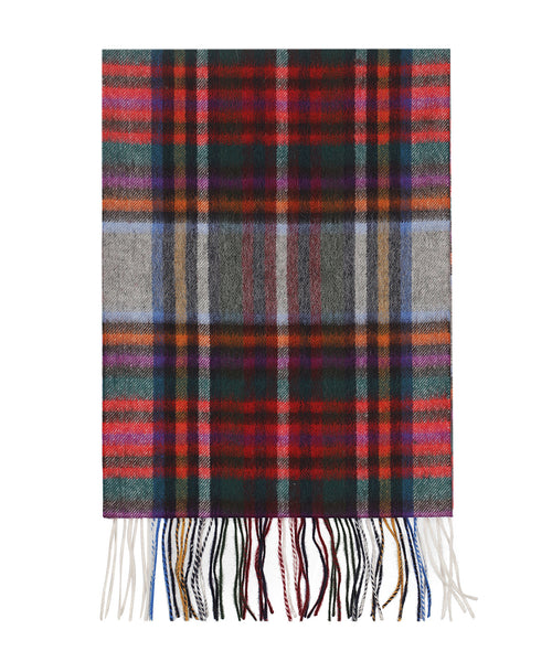 Sjaal Wol en Cashmere 30X190 | Groen