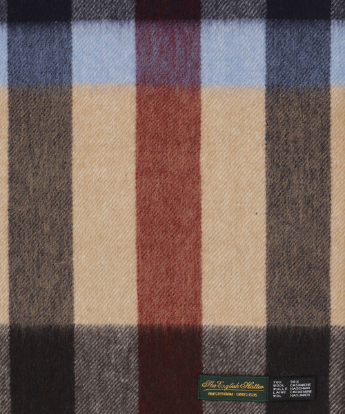 Sjaal Wol en Cashmere 30X190 | Design